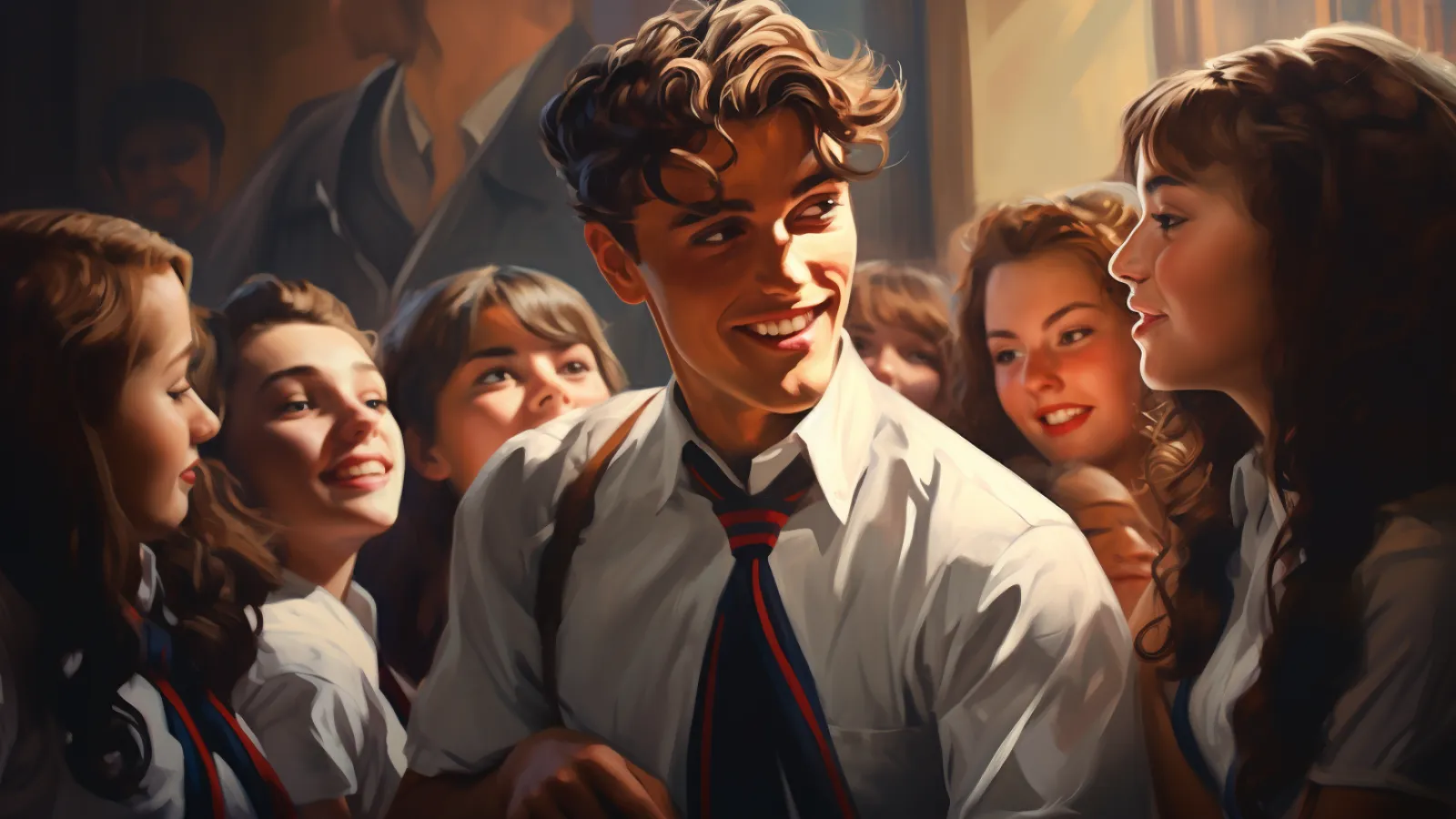 illustration for heartthrob