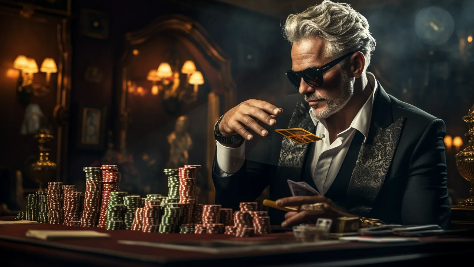 illustration for high roller