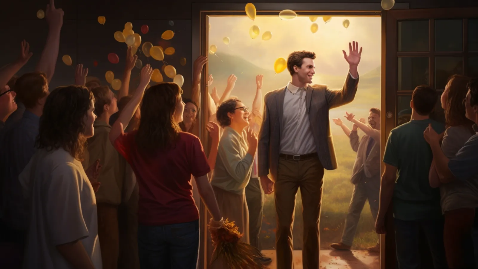 illustration for it's been real
