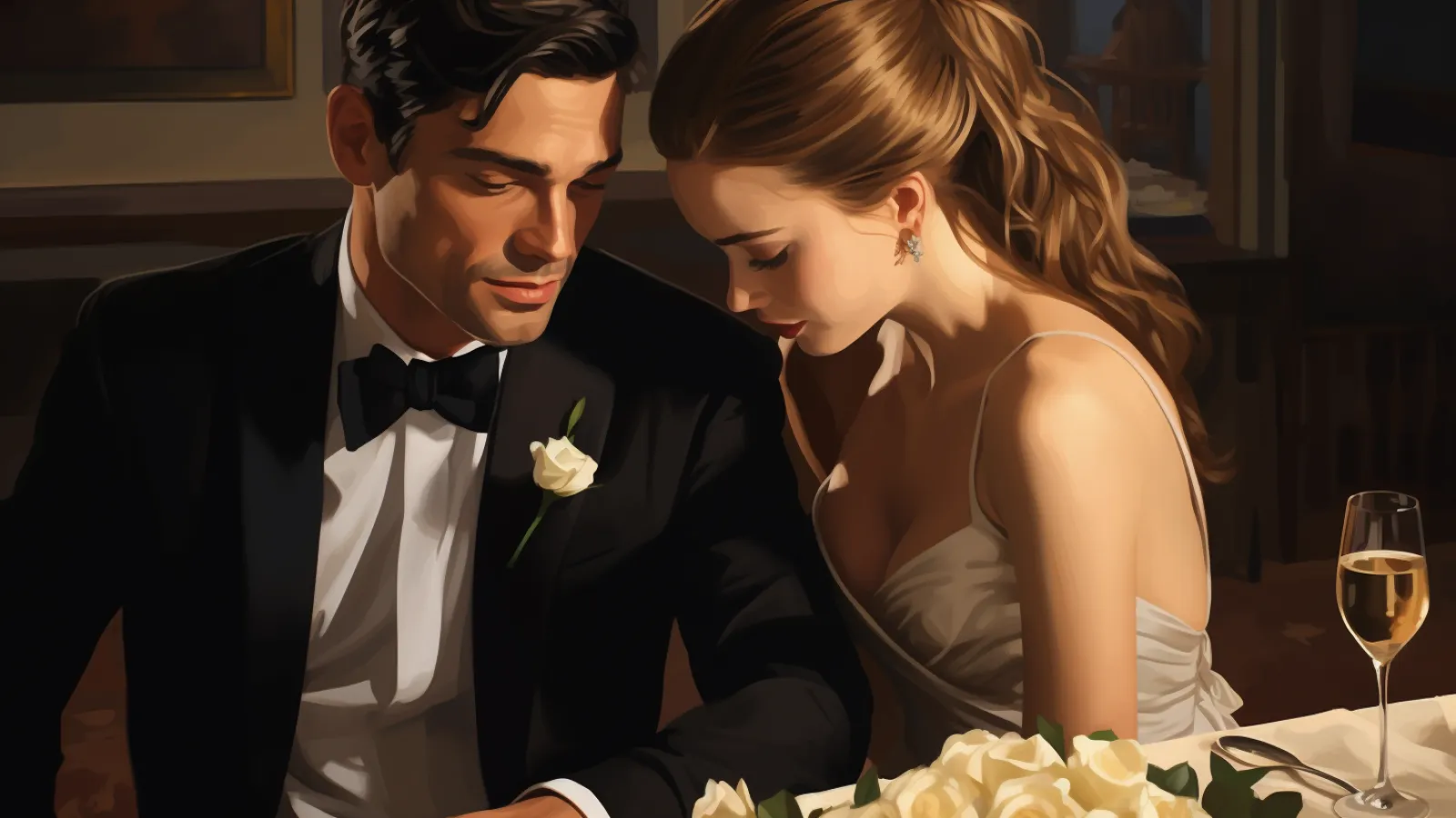 illustration for meal ticket