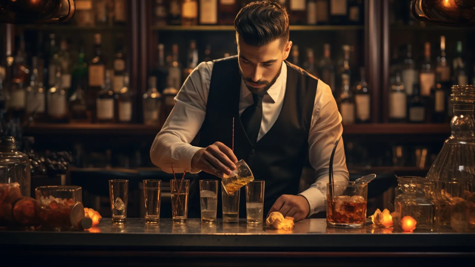 illustration for mixologist
