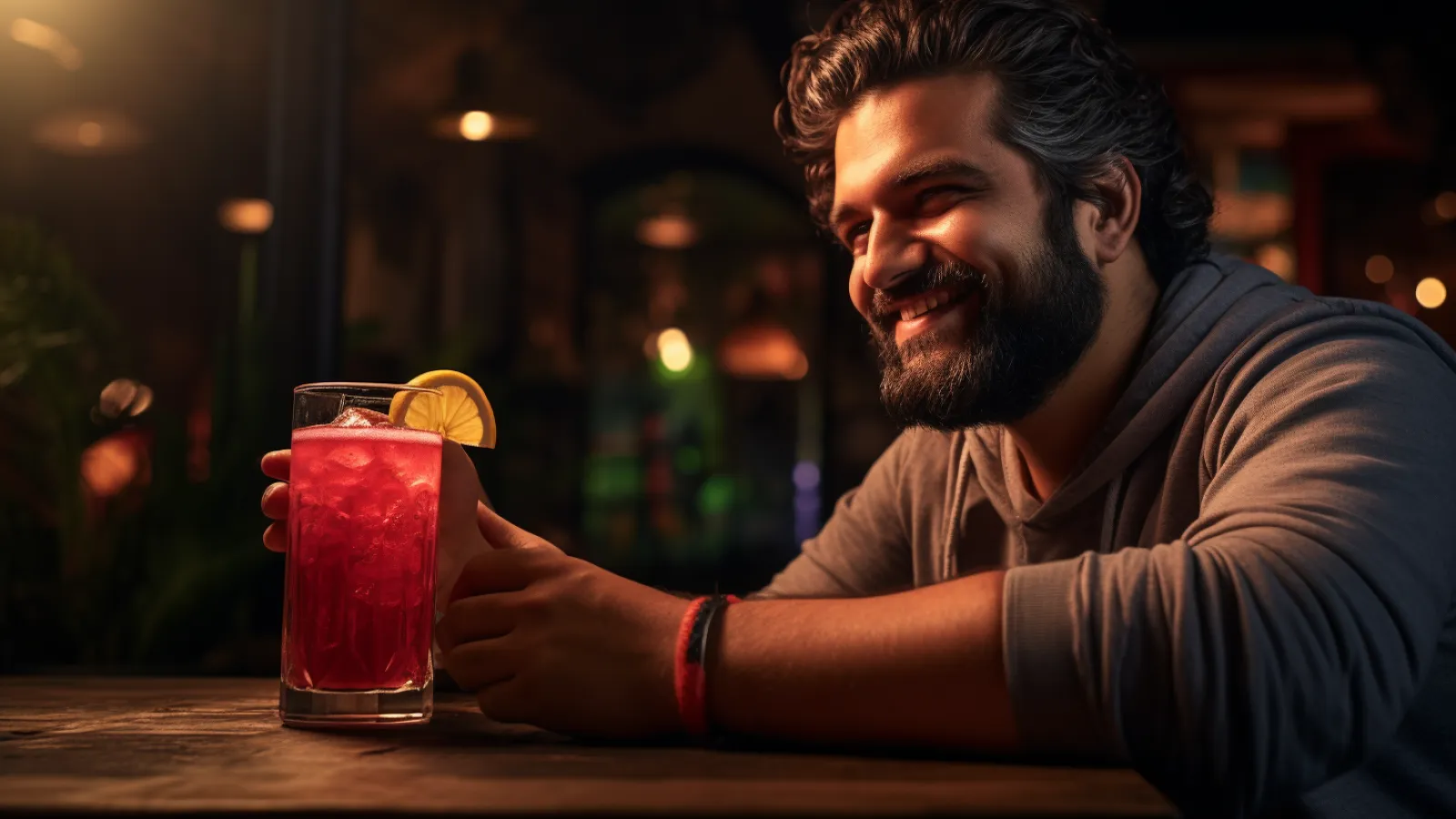 illustration for mocktail