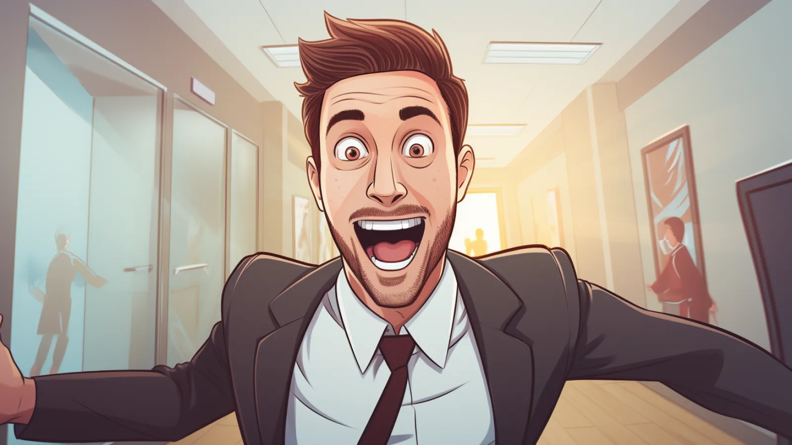 illustration for psyched