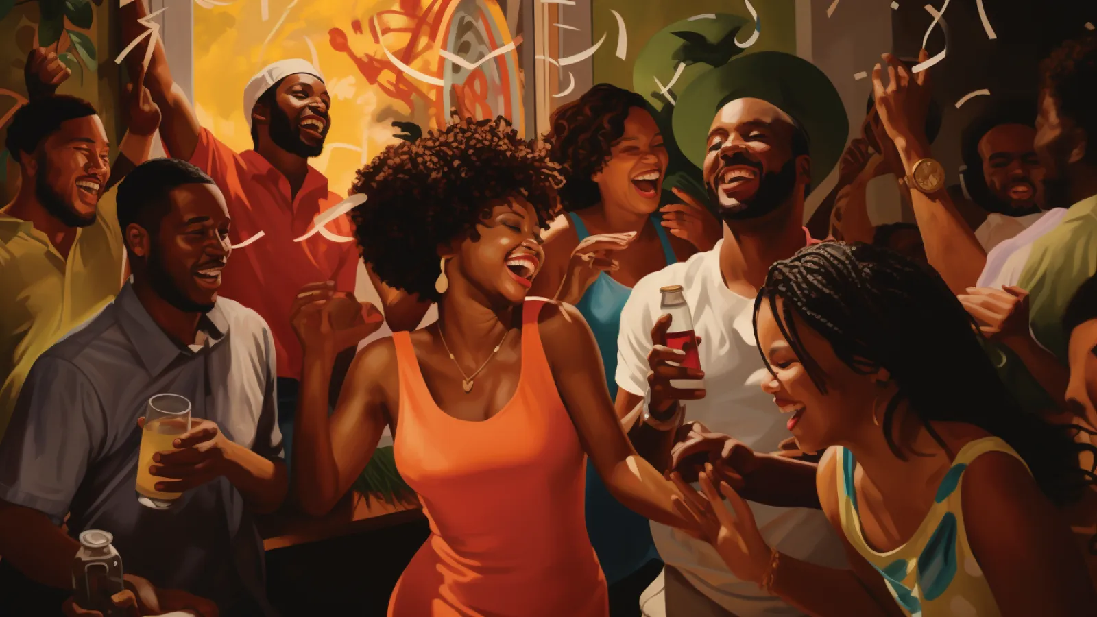 illustration for pump up