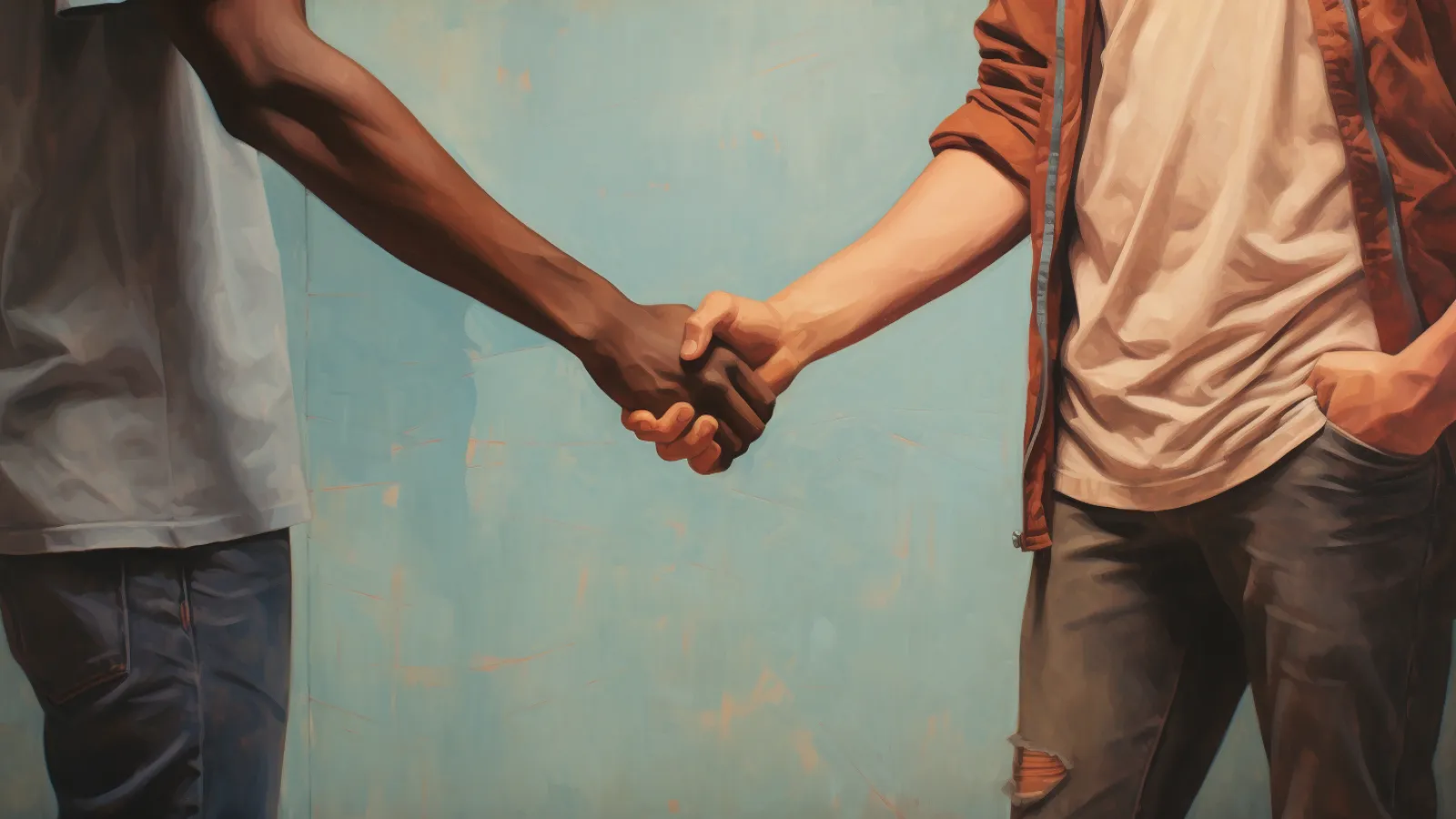 illustration for put it there