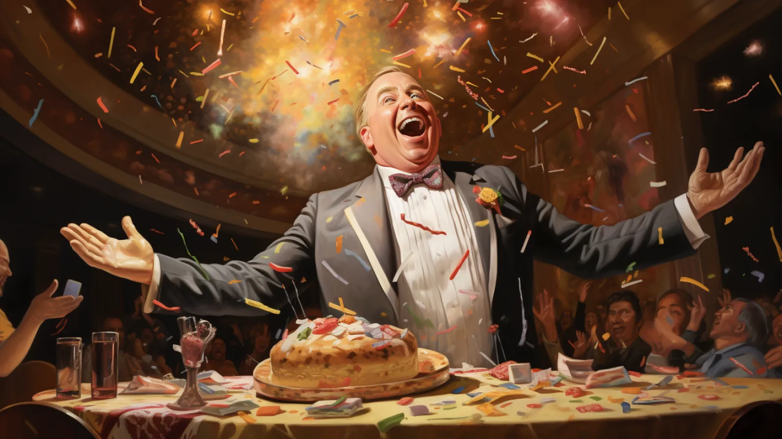 illustration for rager