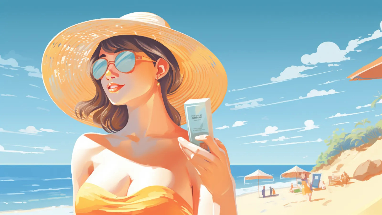 illustration for scorcher