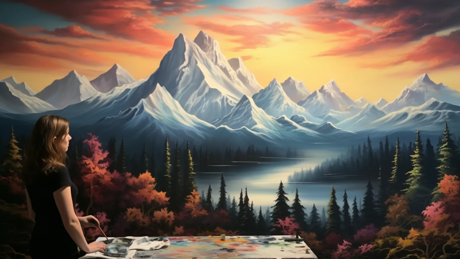 illustration for artist