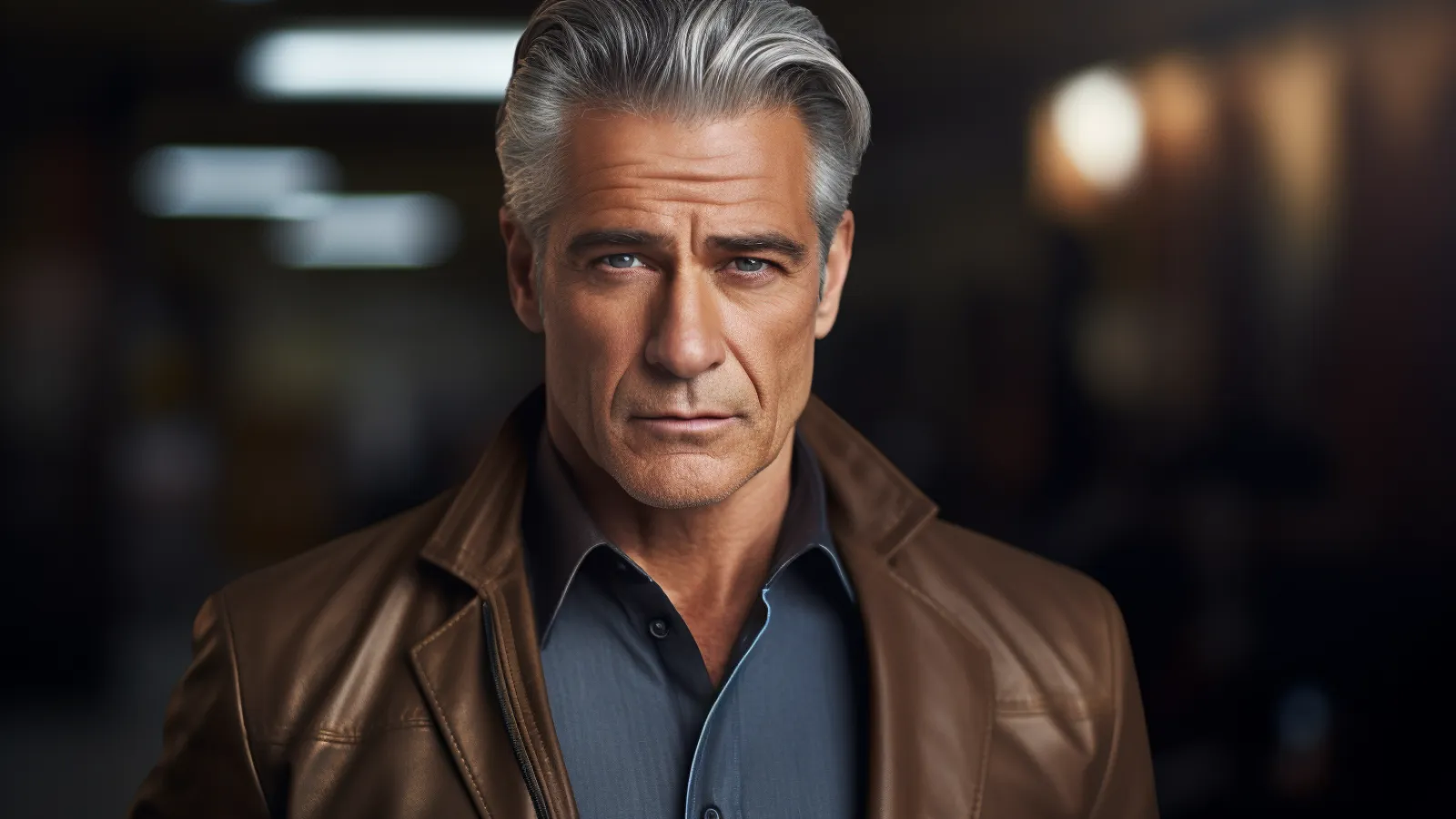 illustration for silver fox