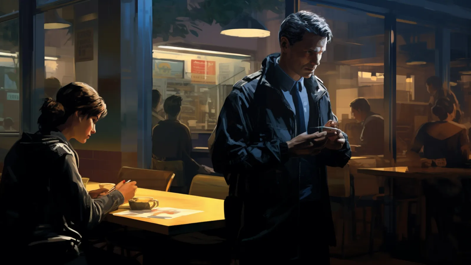 illustration for sleeper agent