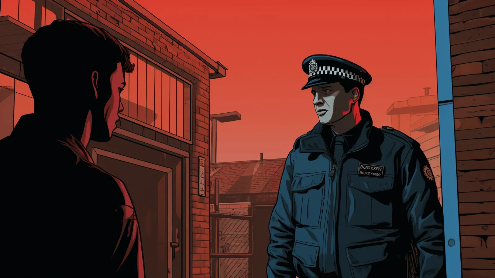 illustration for snitch