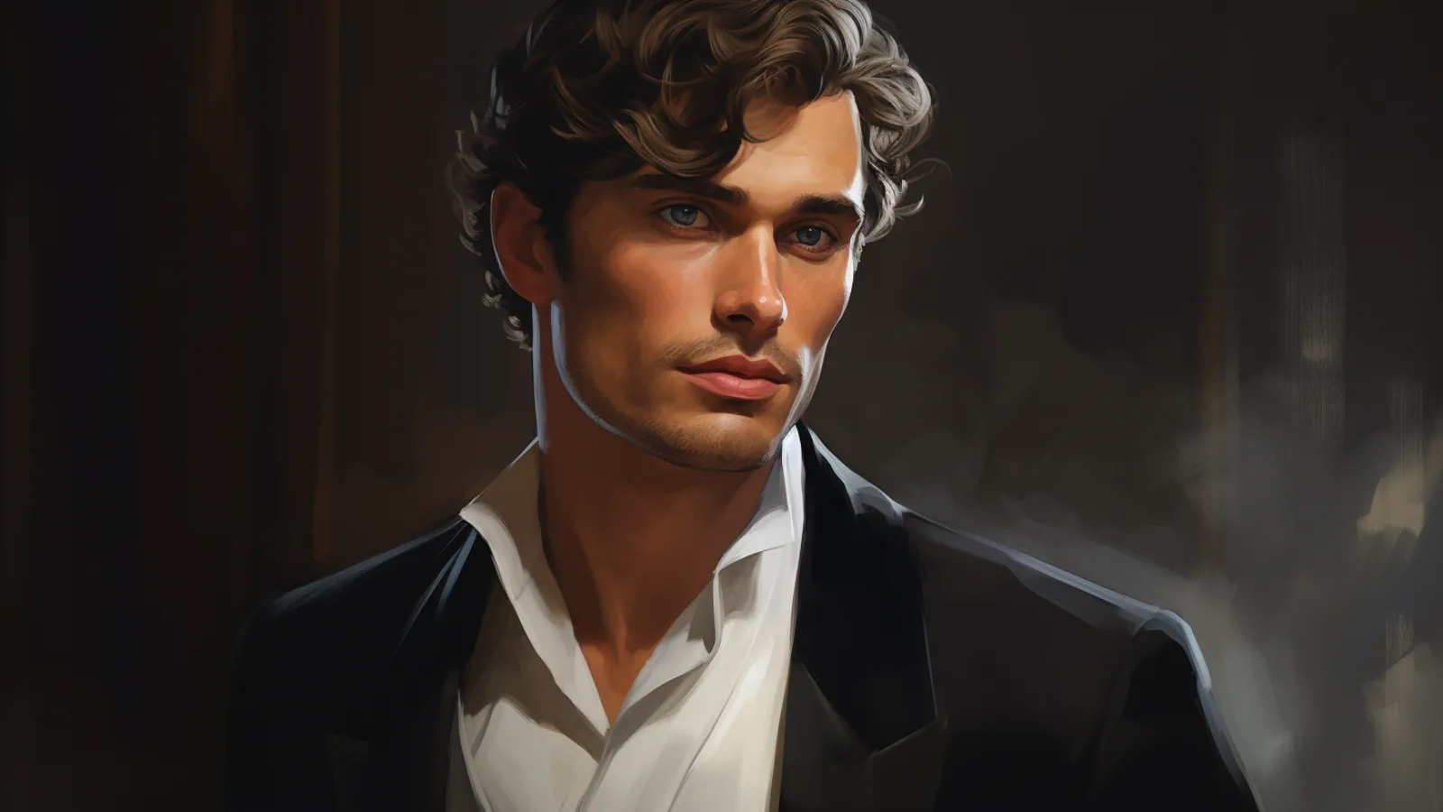 illustration for straight