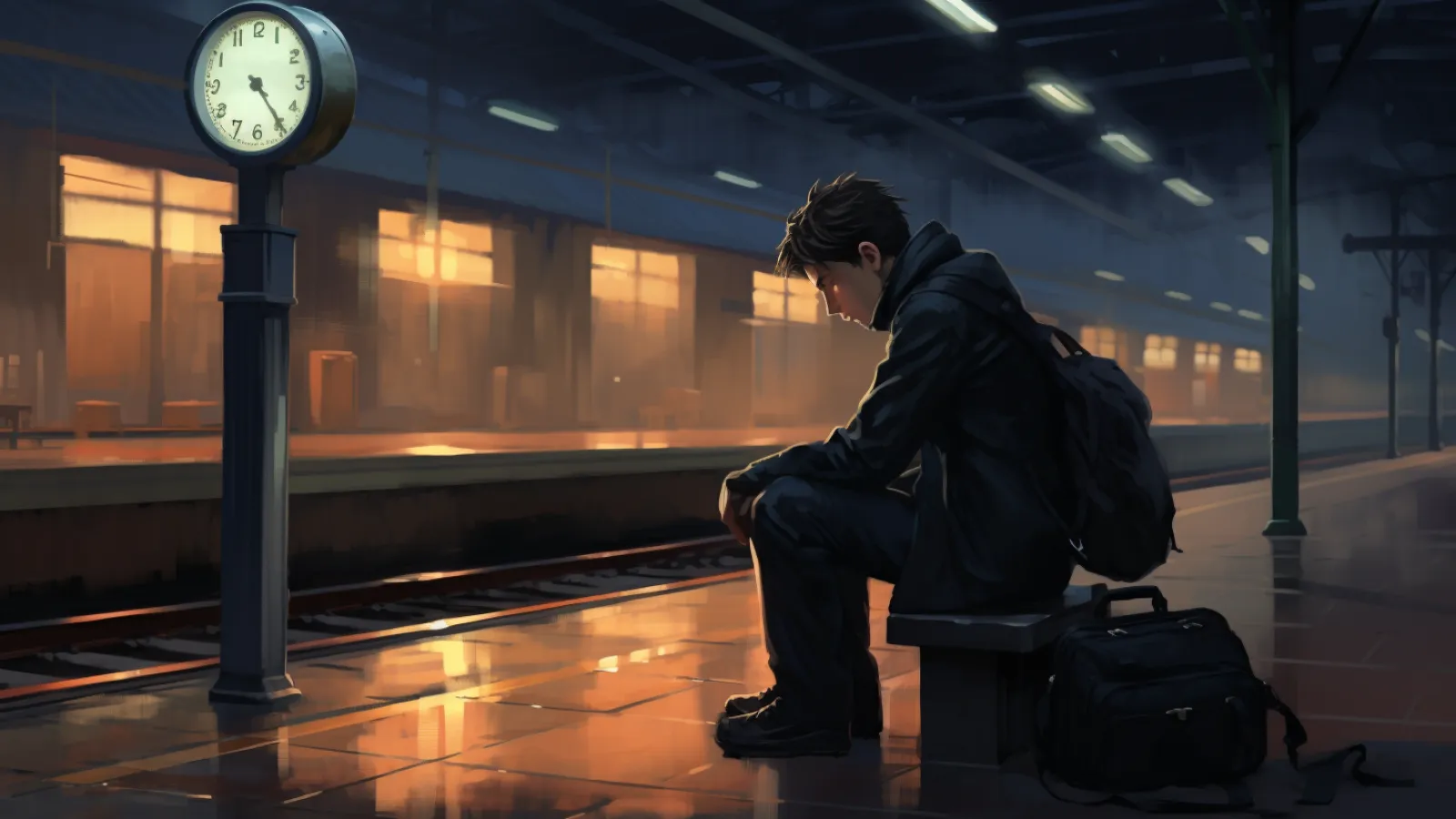 illustration for the struggle is real