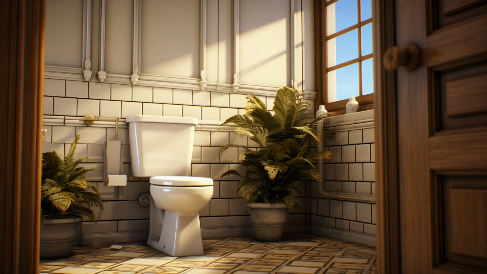 illustration for throne