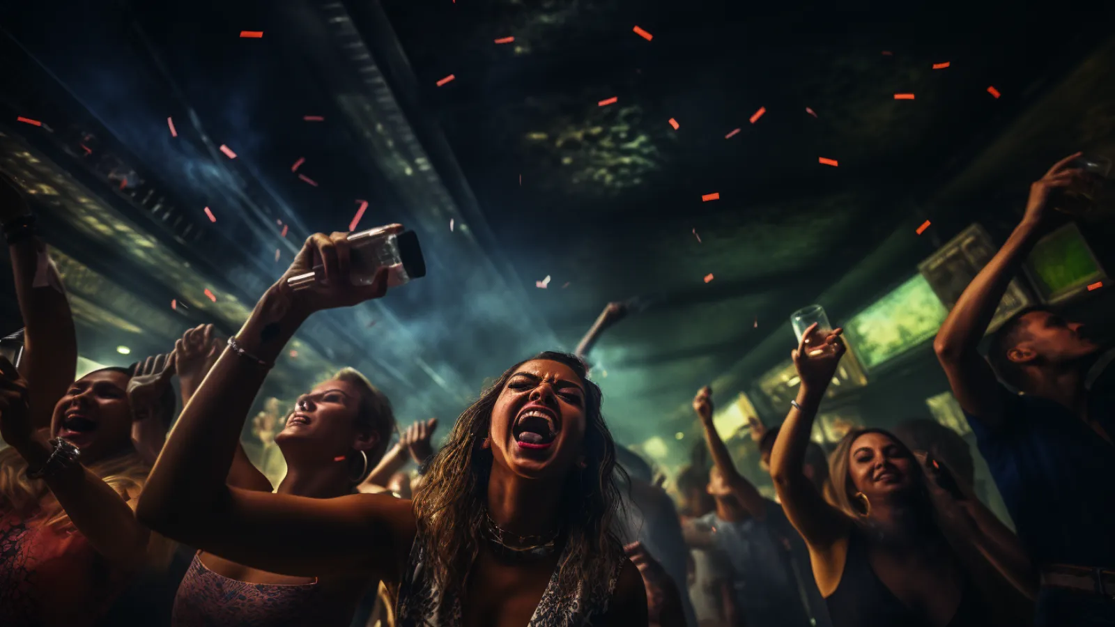 illustration for turnt up