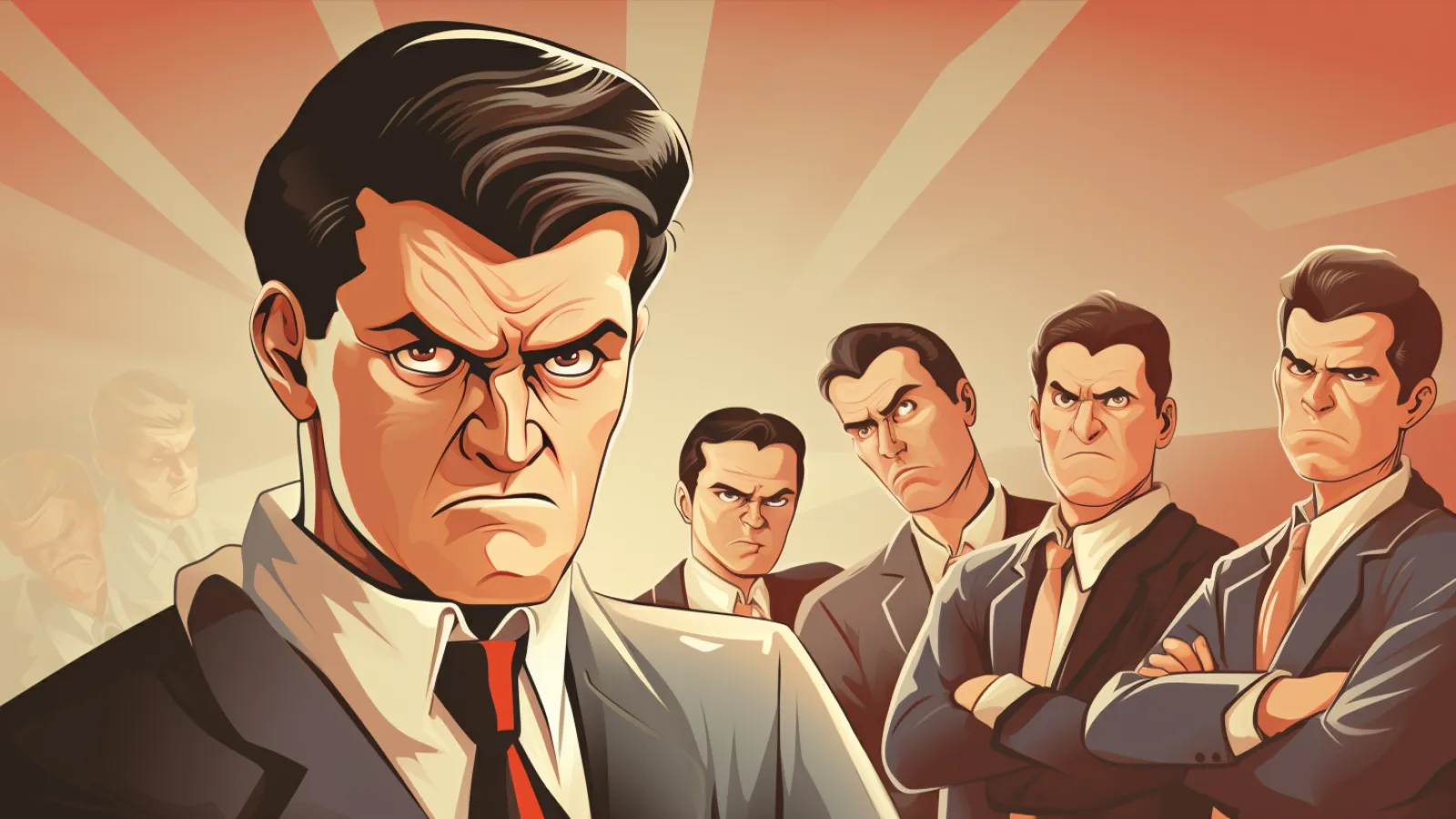 illustration for uppity