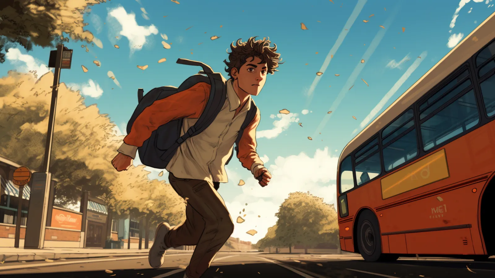 illustration for wait up!