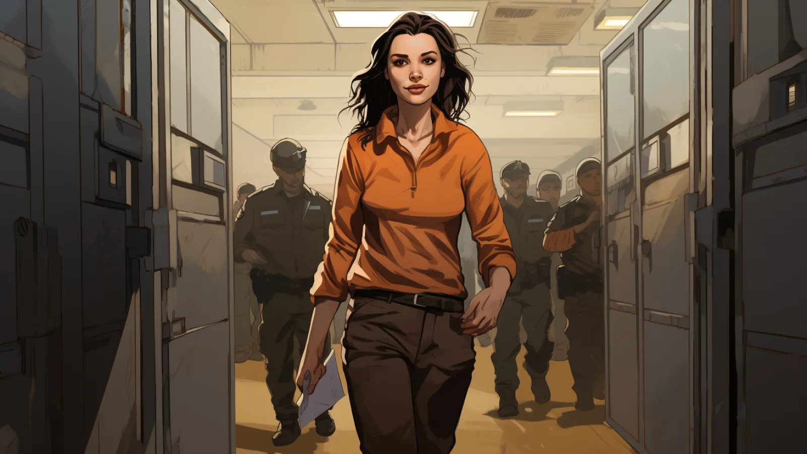 illustration for Walk