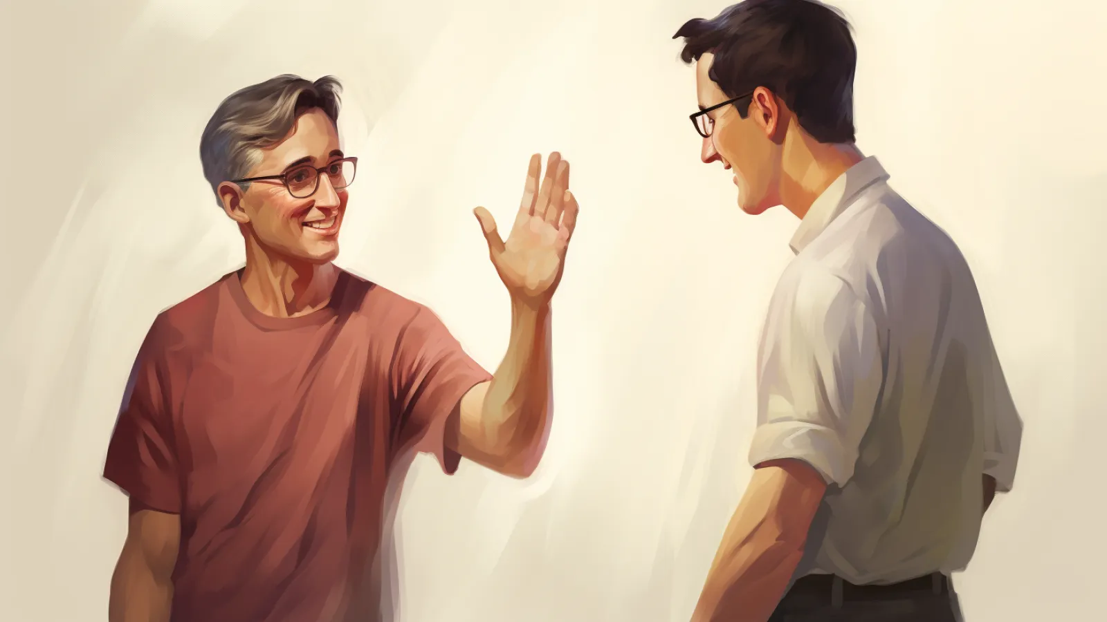 illustration for What's up?