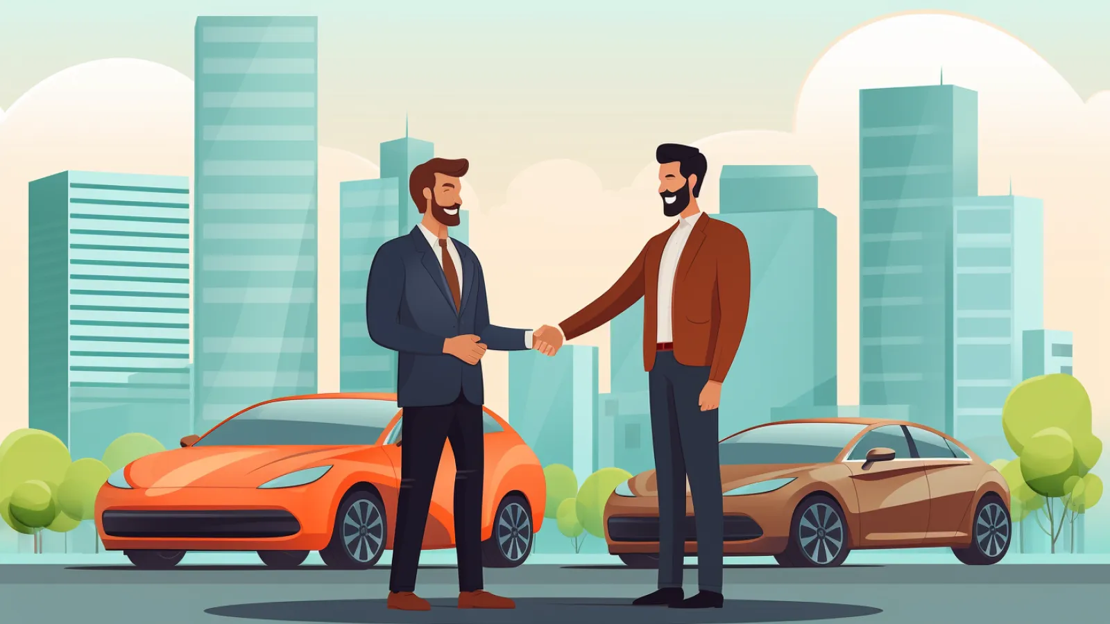illustration for wheels