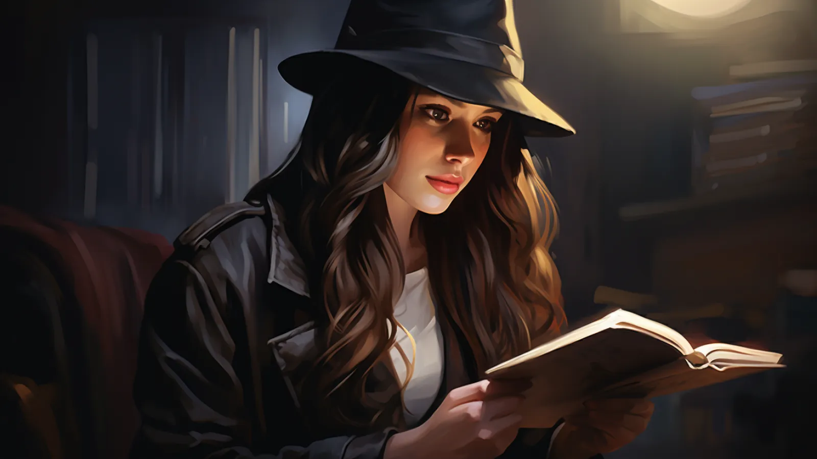 illustration for whodunit