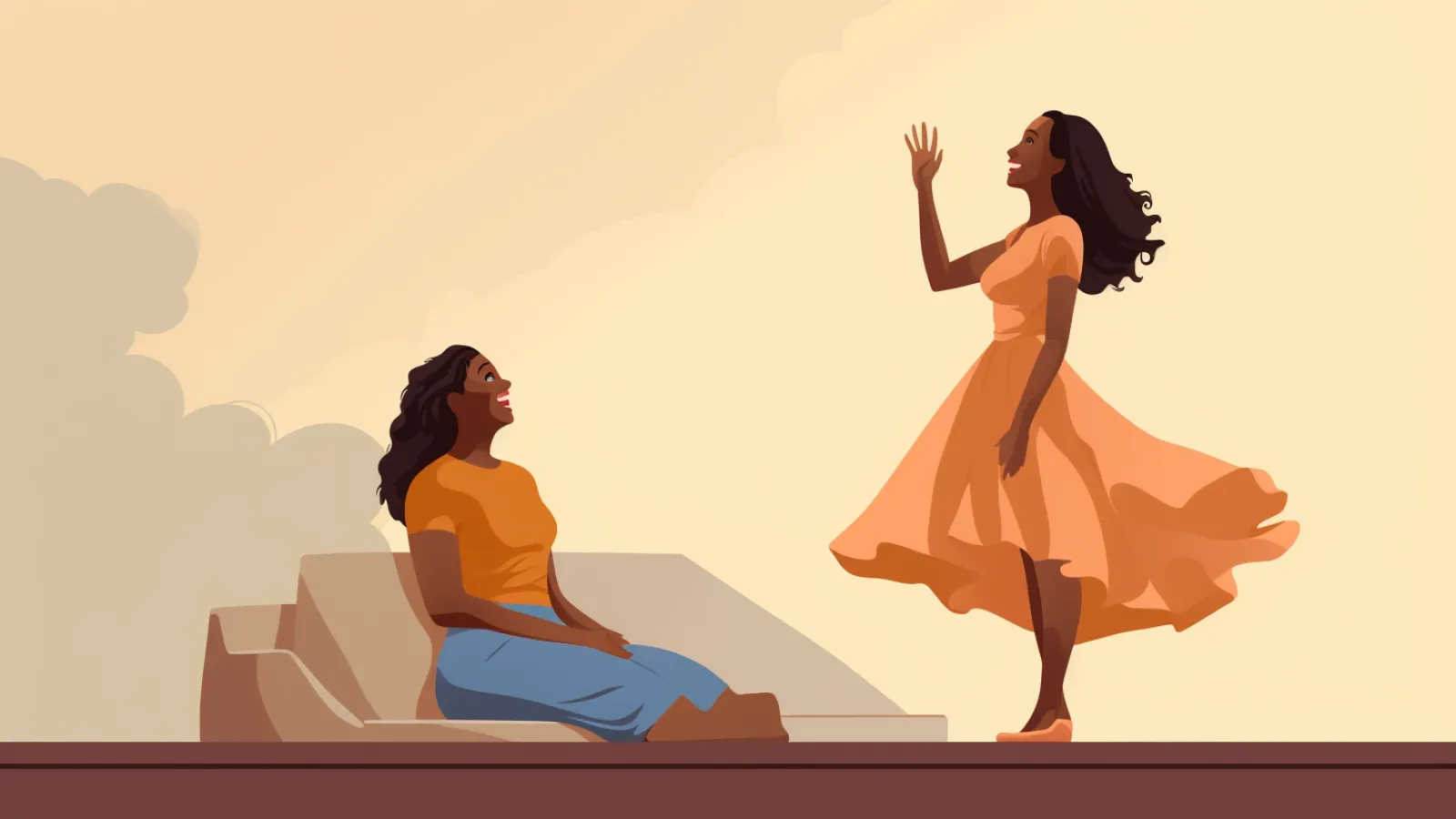 illustration for Yaaas!