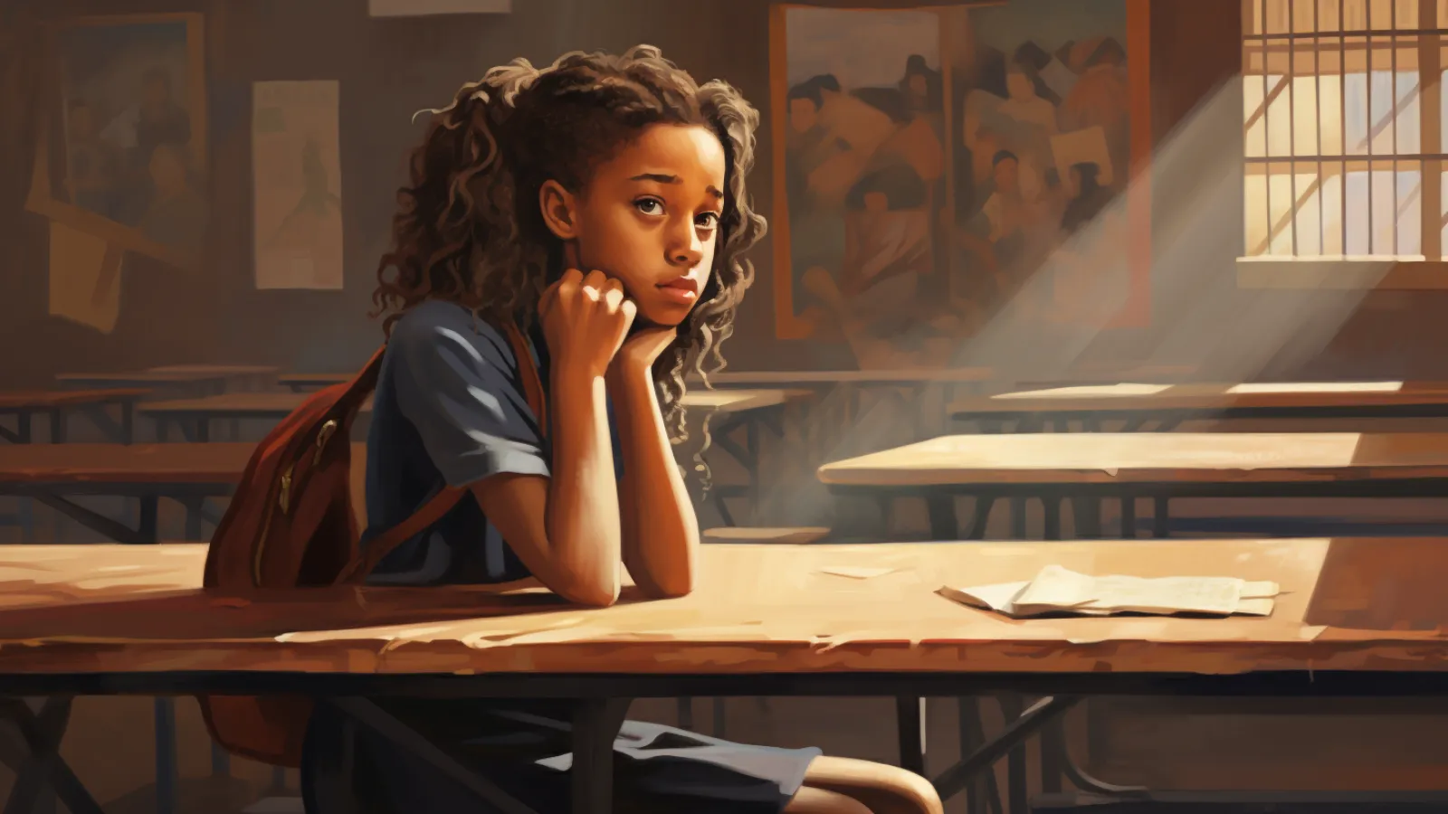 illustration for fish out of water