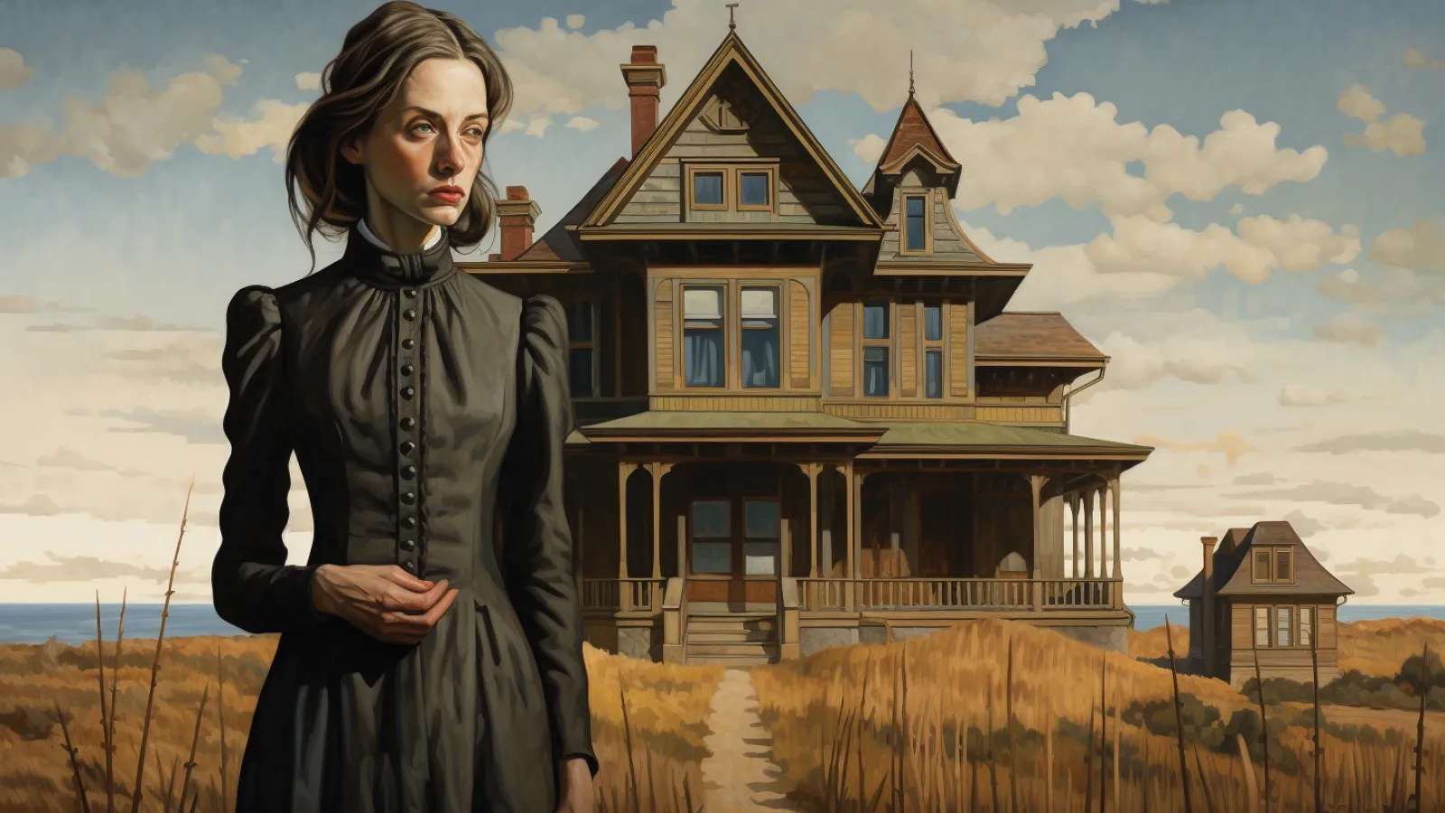 illustration for from rags to riches