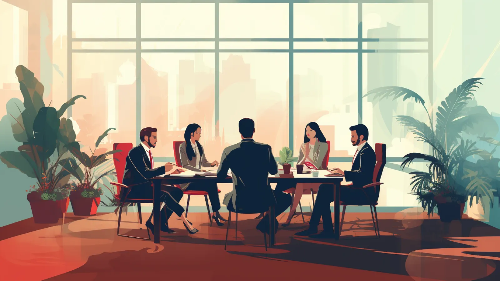 illustration for bridge the gap