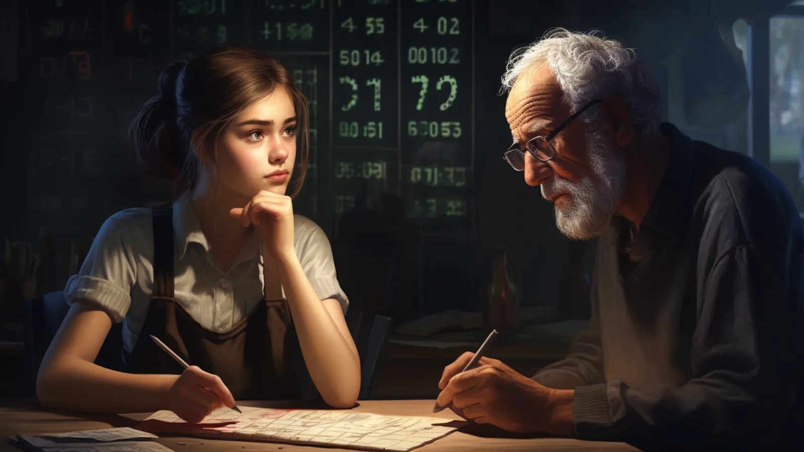 illustration for tutor