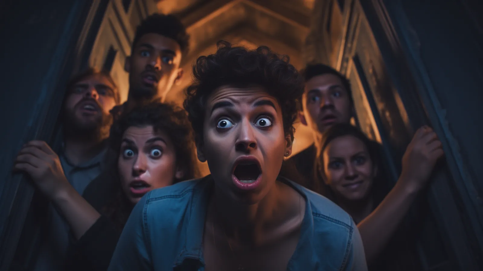 illustration for scare the pants off someone