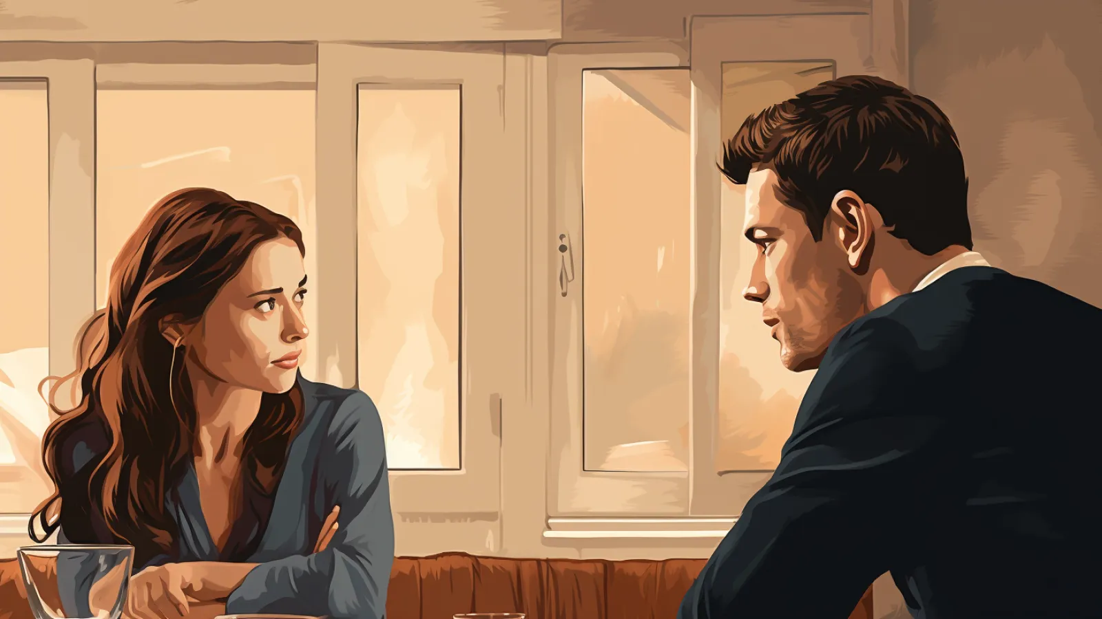 illustration for spill the beans