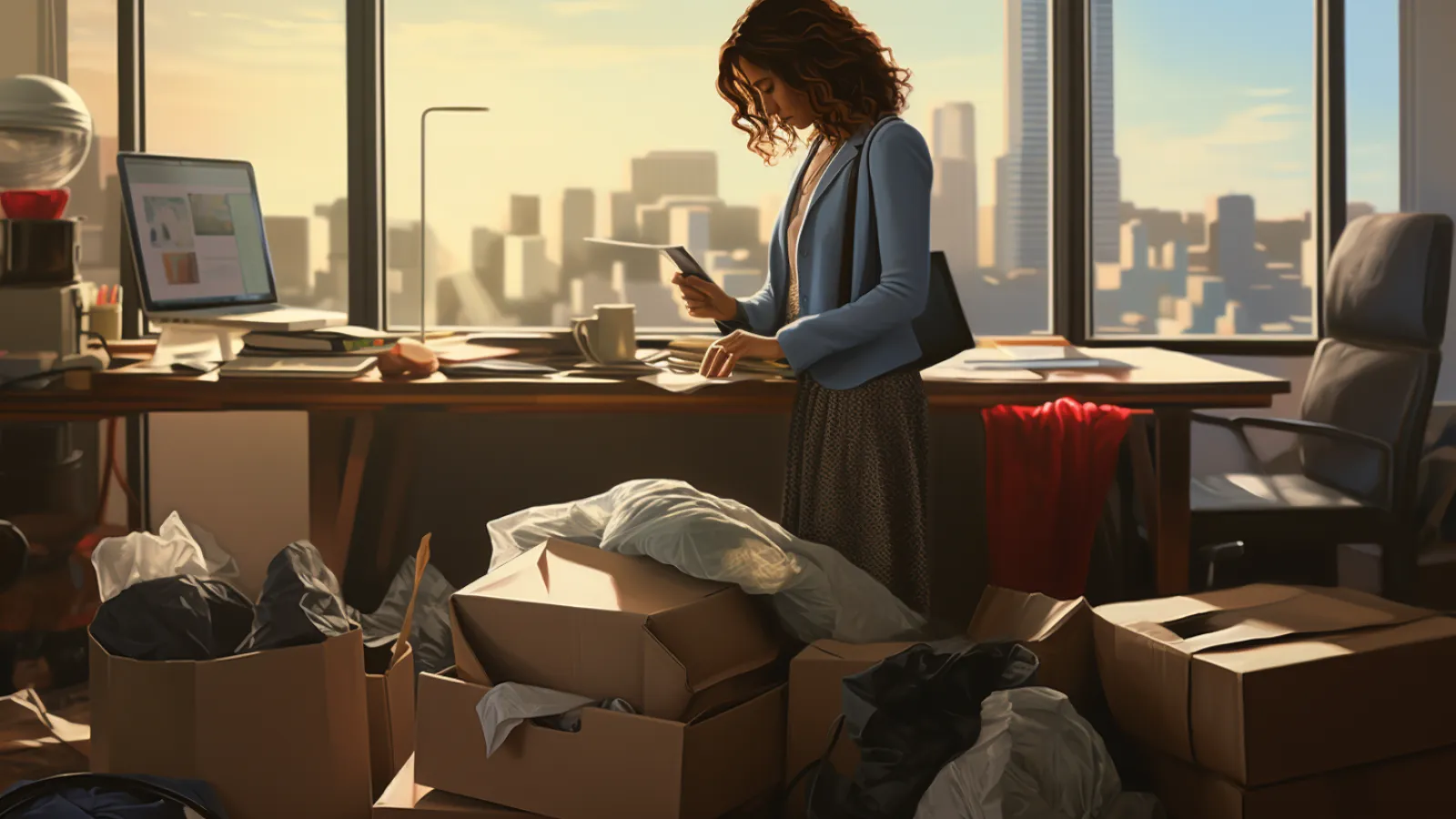illustration for pull the trigger