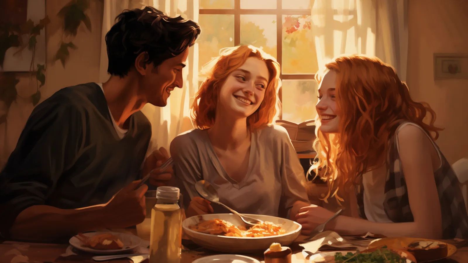 illustration for butter someone up