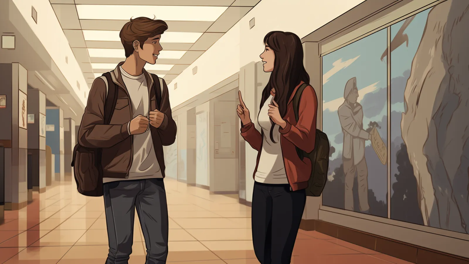 illustration for pick someone's brain