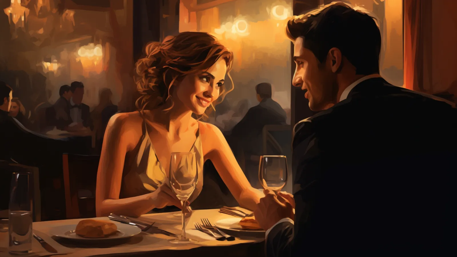 illustration for look like a million bucks