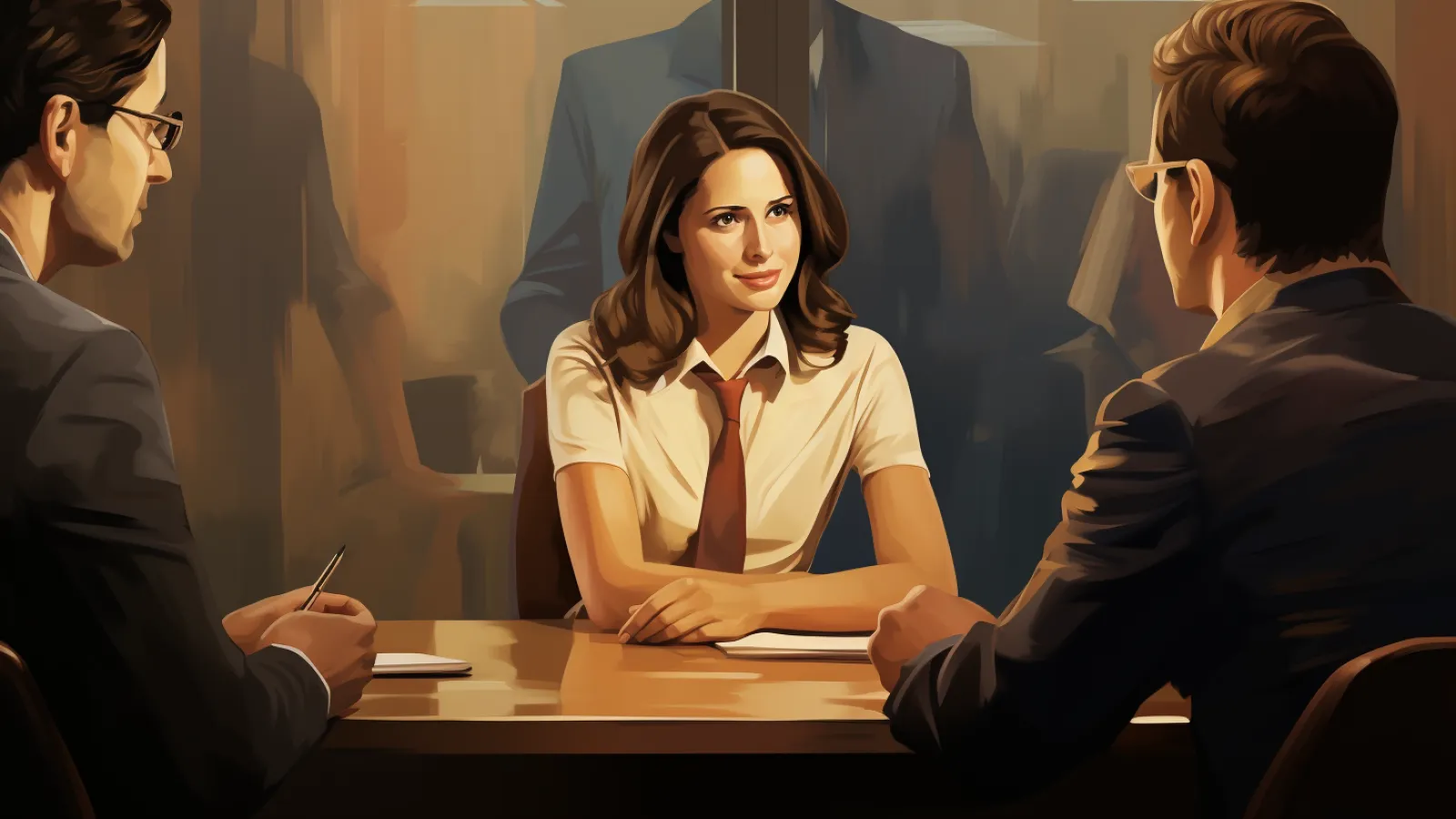 illustration for run the gauntlet