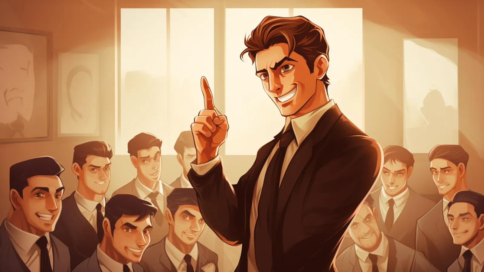 illustration for the gift of gab
