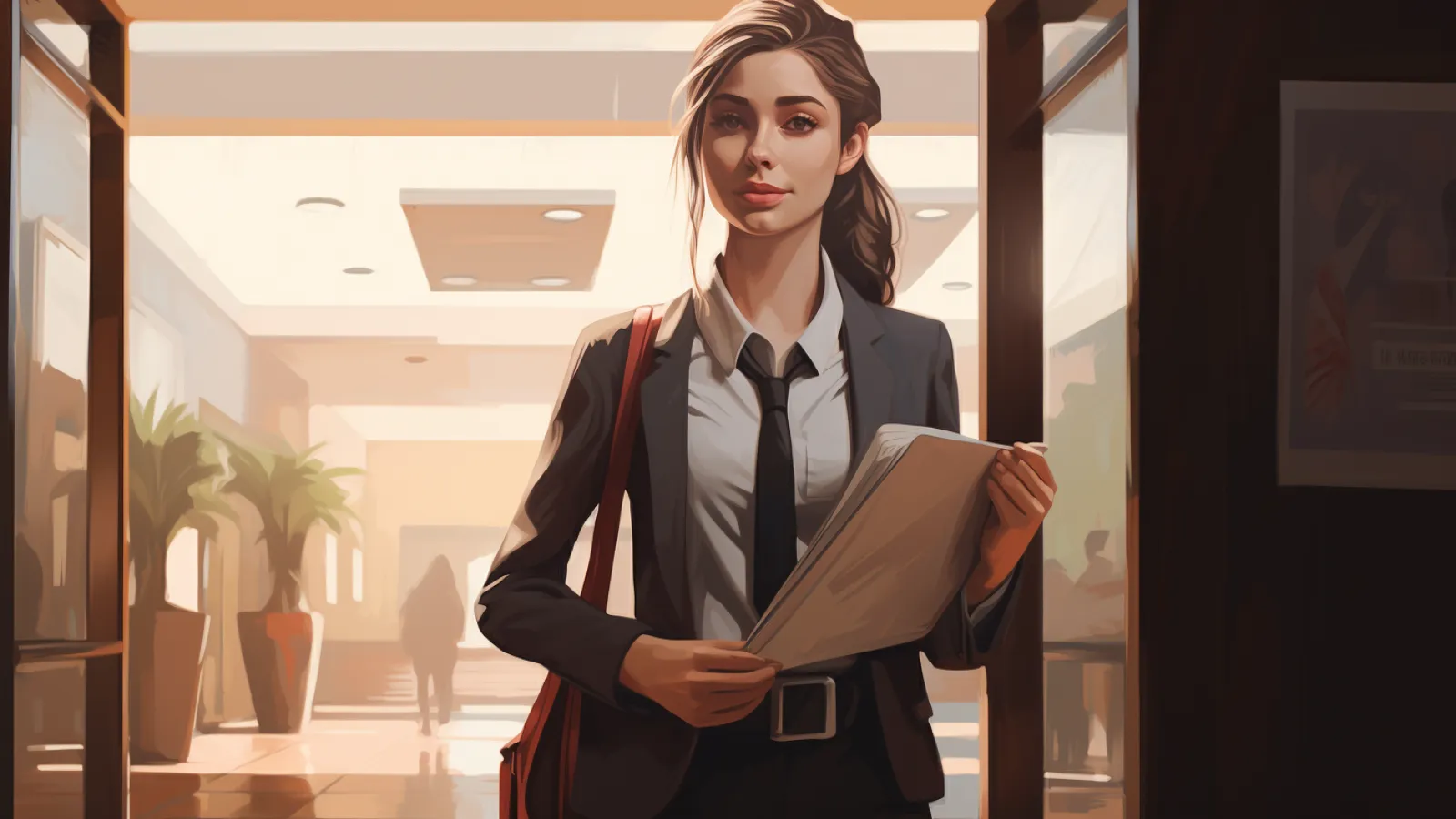 illustration for up to snuff