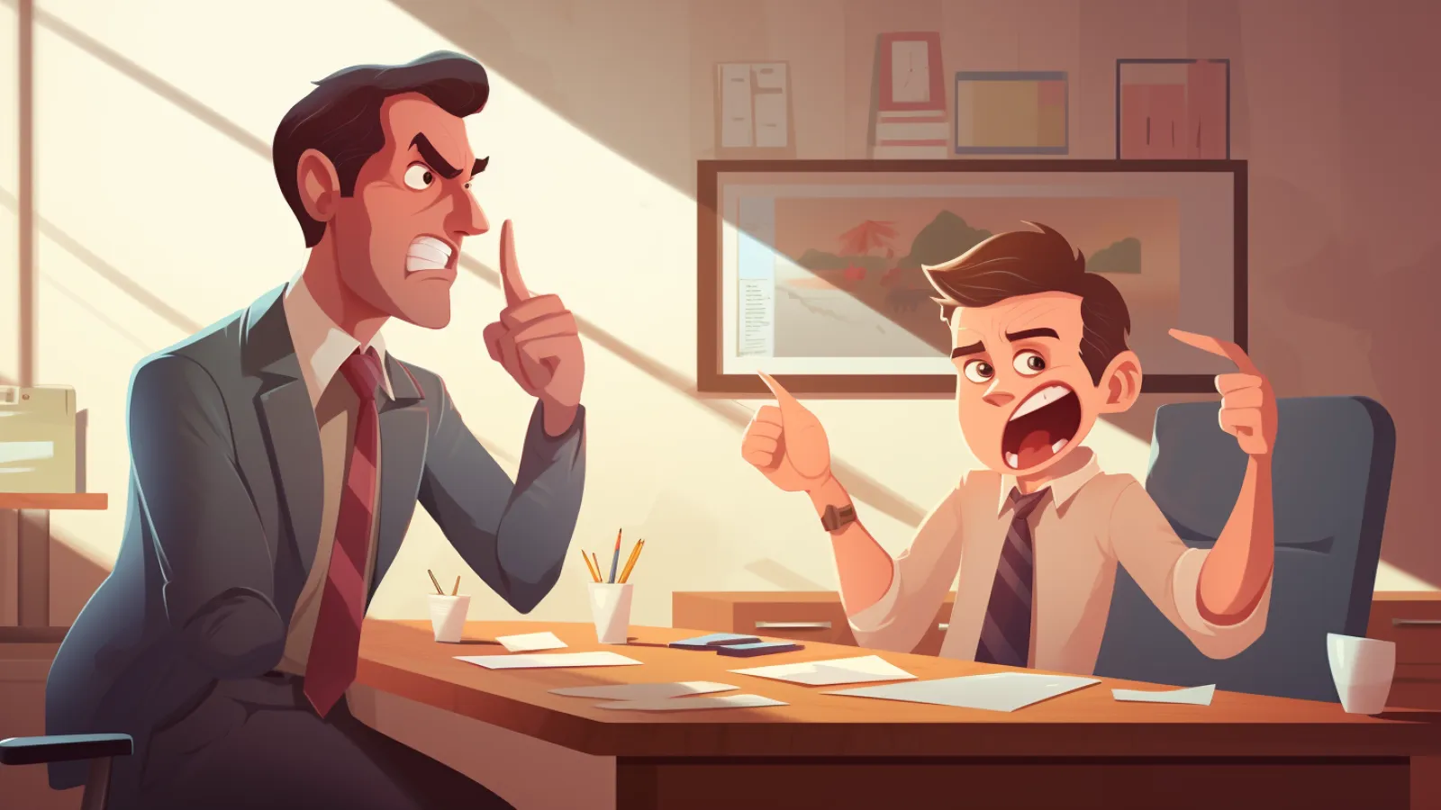 illustration for beat around the bush