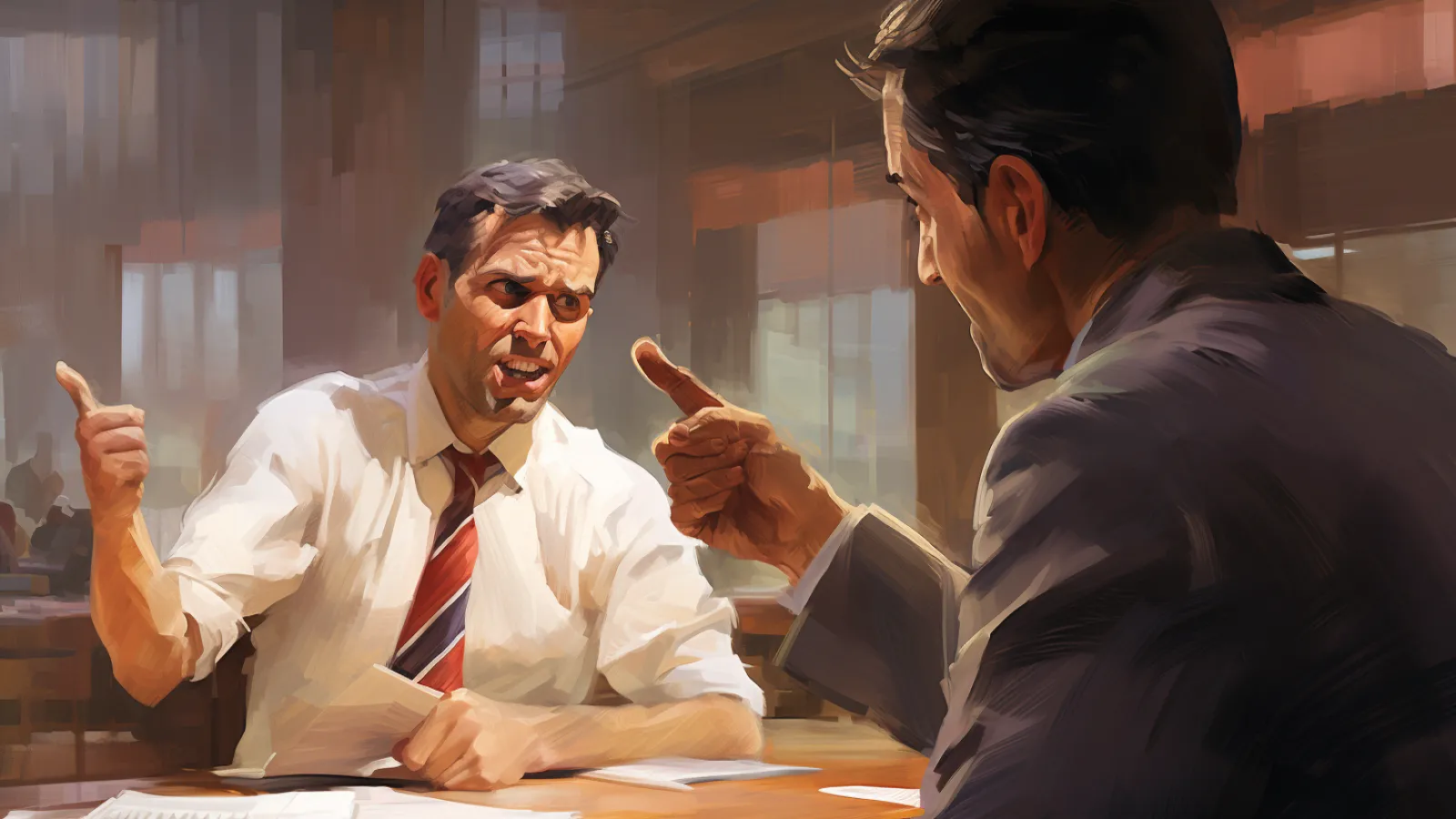 illustration for the last straw / the final straw