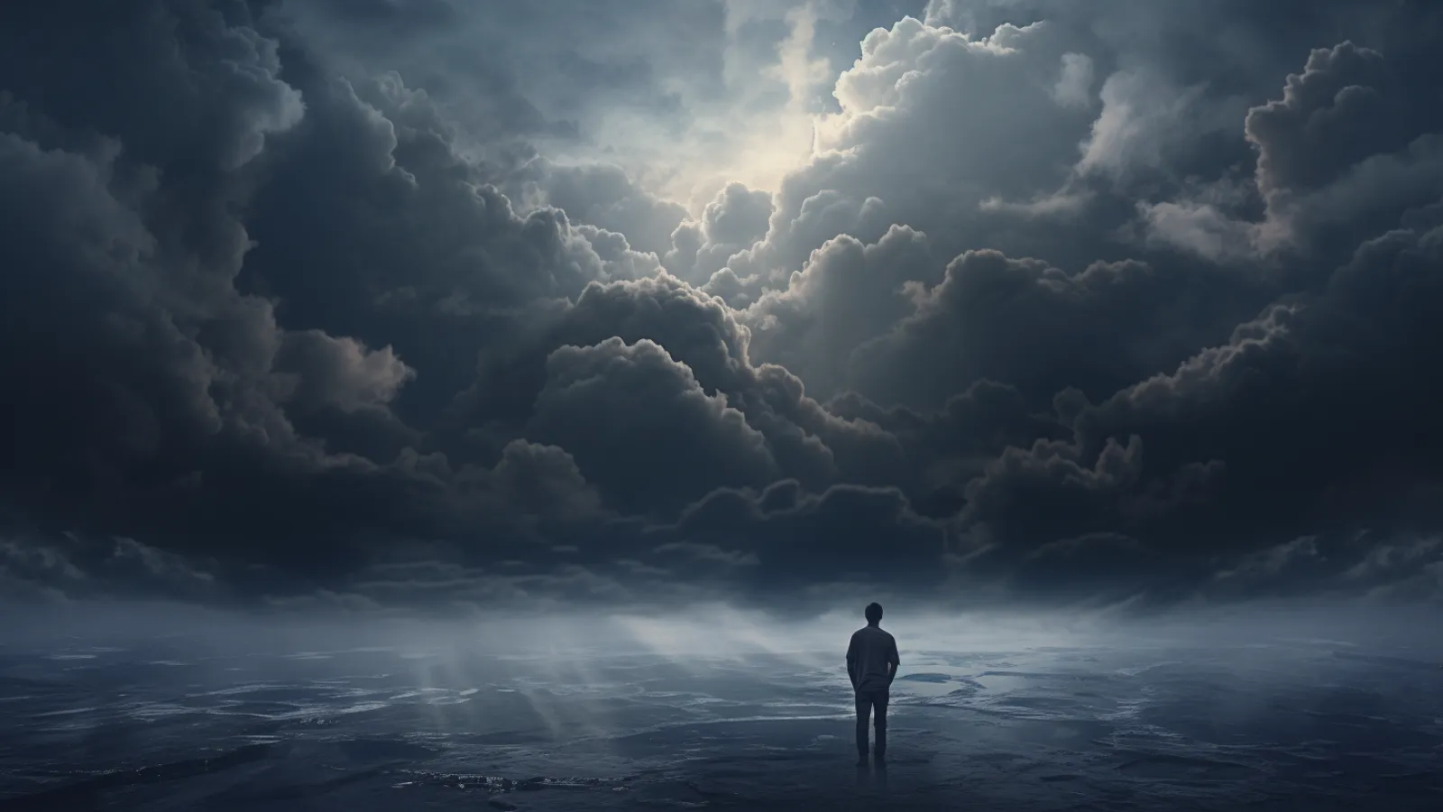 illustration for on the horizon
