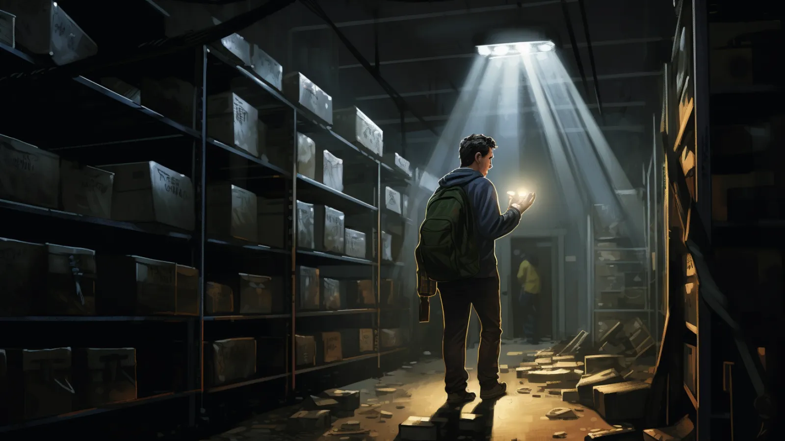 illustration for bring out