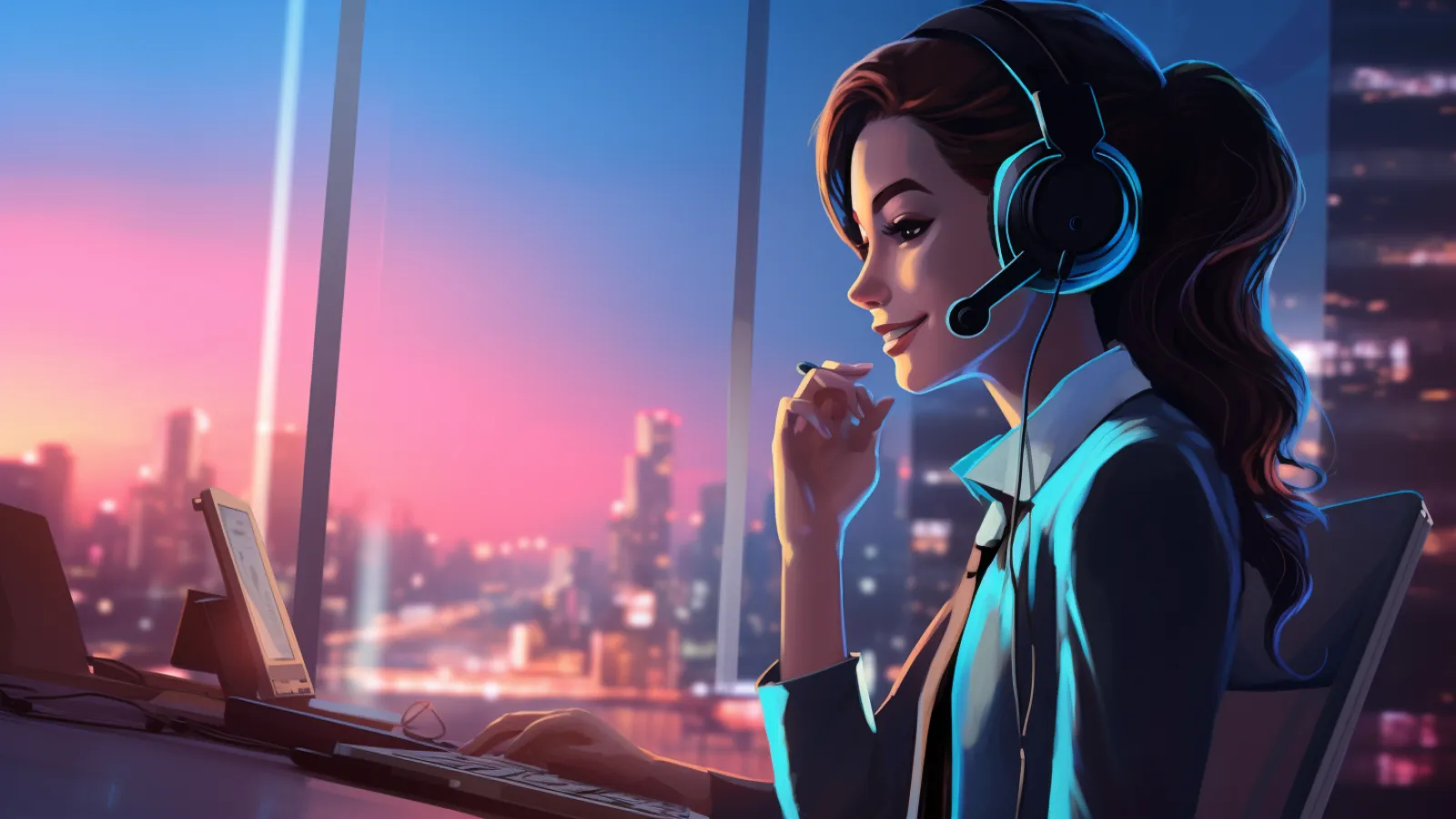 illustration for deal with