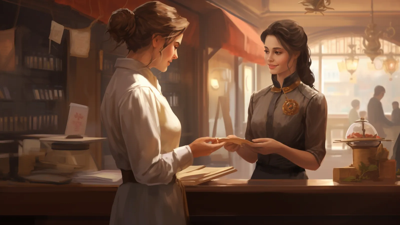 illustration for attend