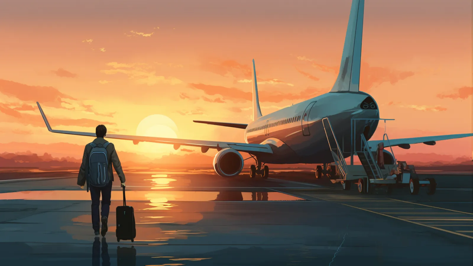 illustration for get on