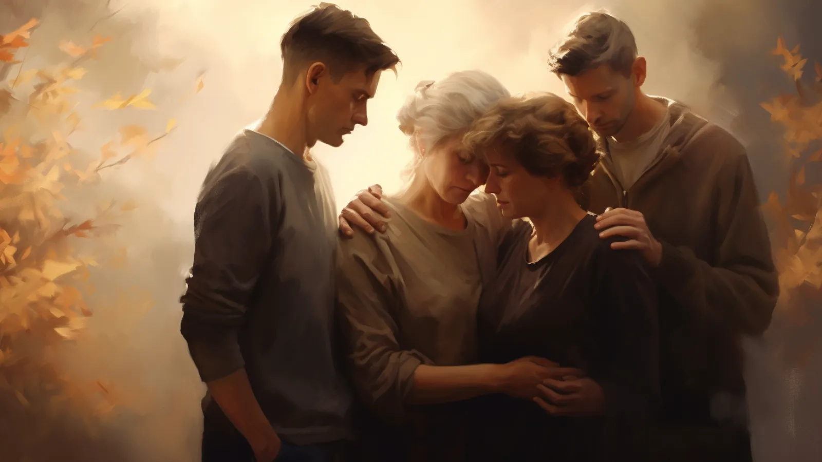 illustration for get through