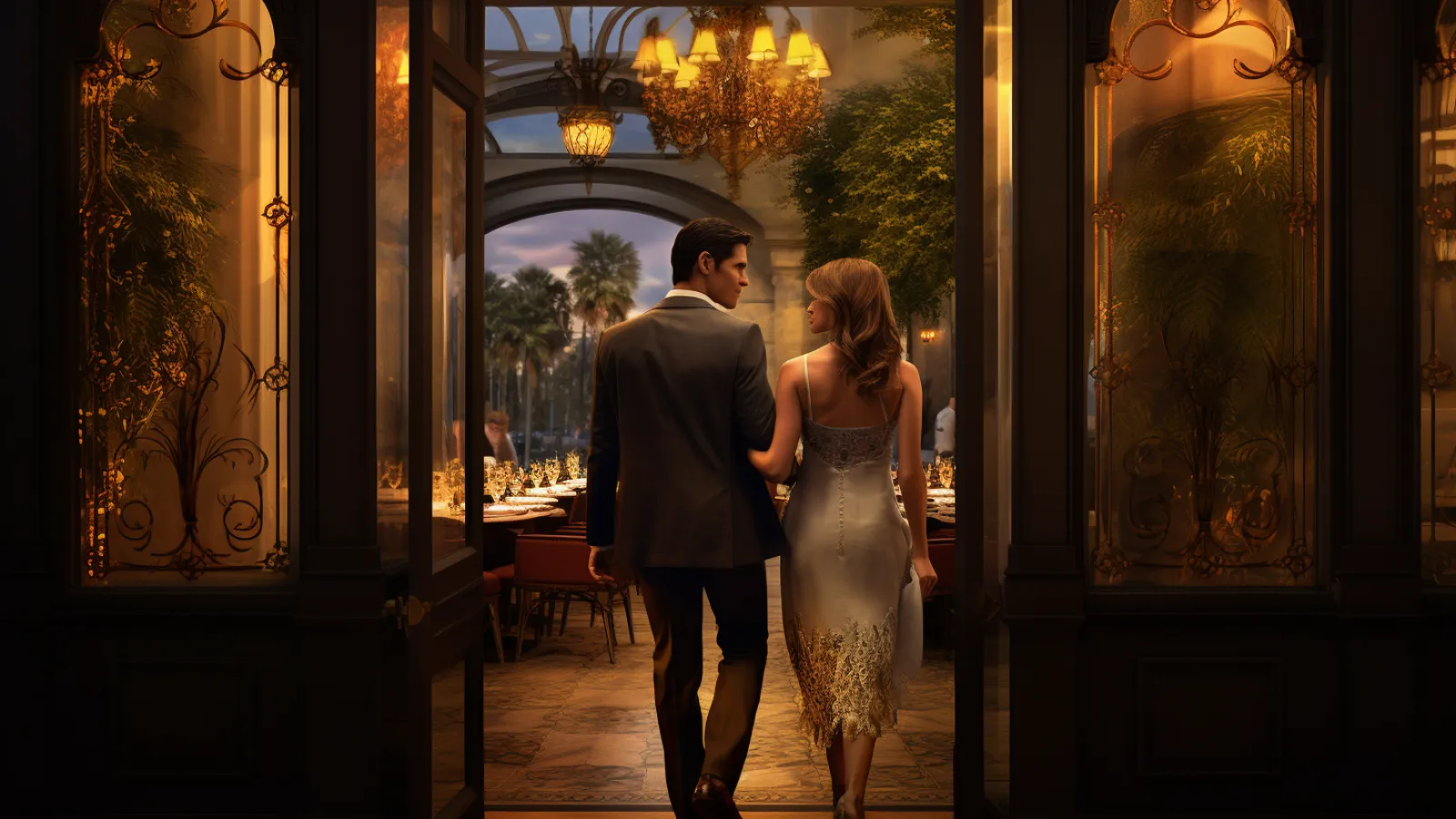 illustration for take out