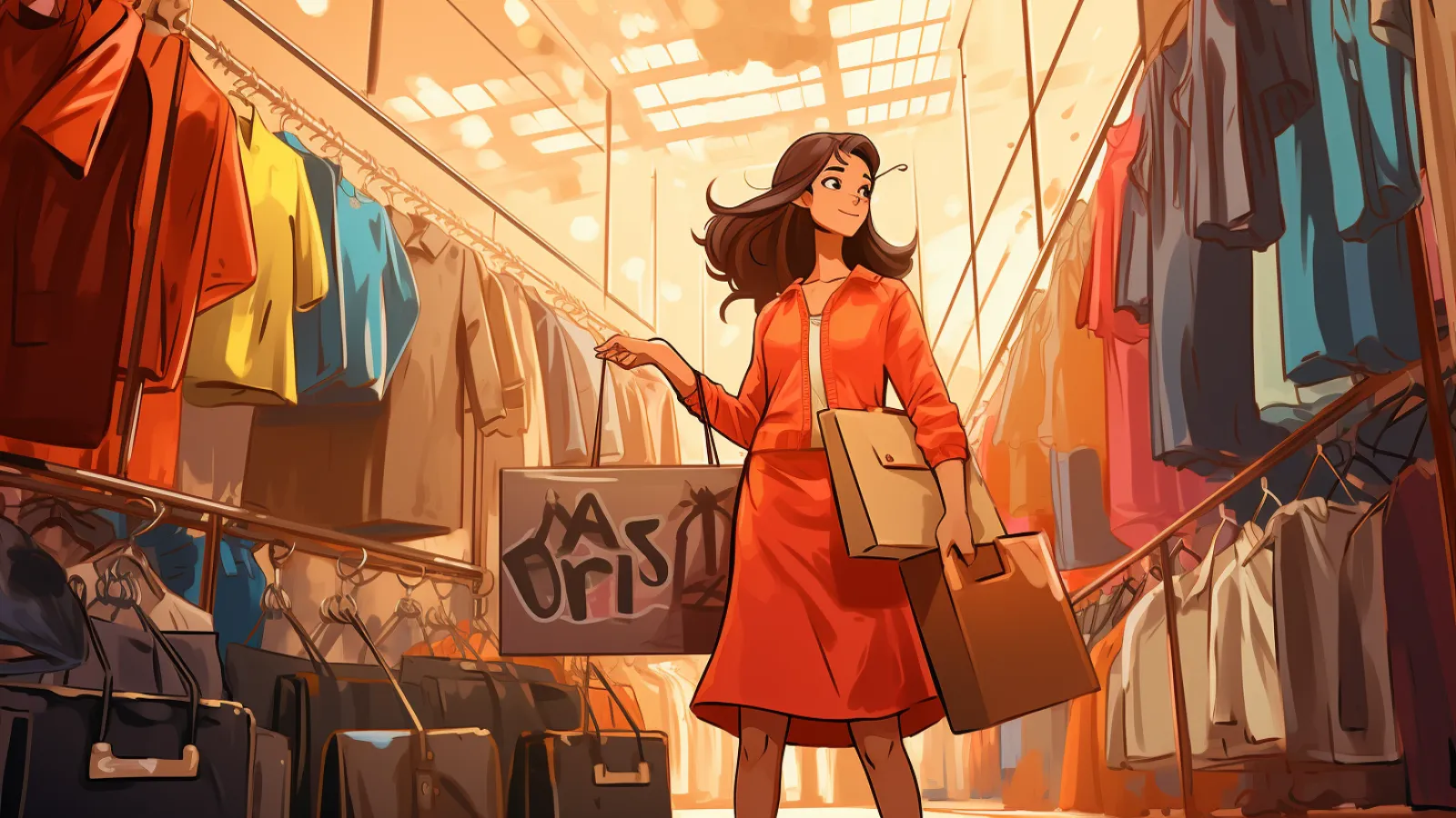 illustration for take advantage
