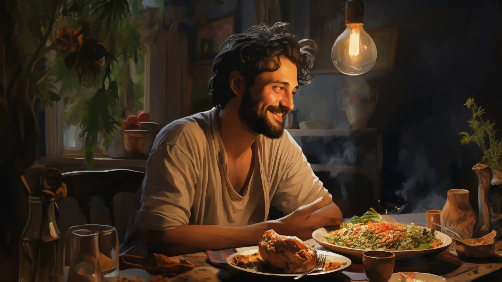 illustration for take advantage